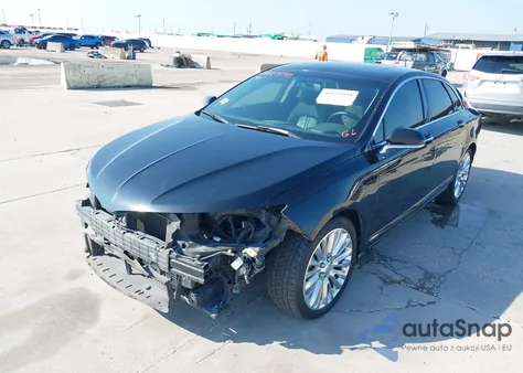 2013 Lincoln Mkz from USA, damaged, VIN 3LN6L2G95DR804409